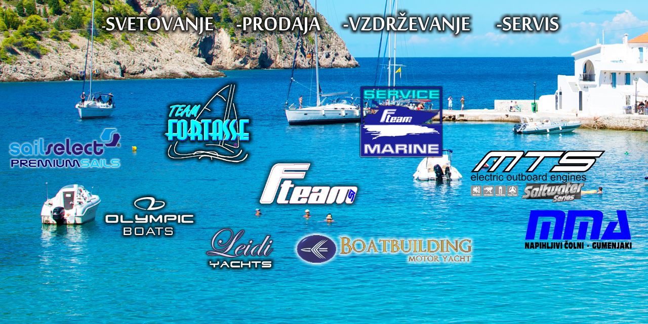 čolni, gumenjaki, navtična oprema, servis plovil